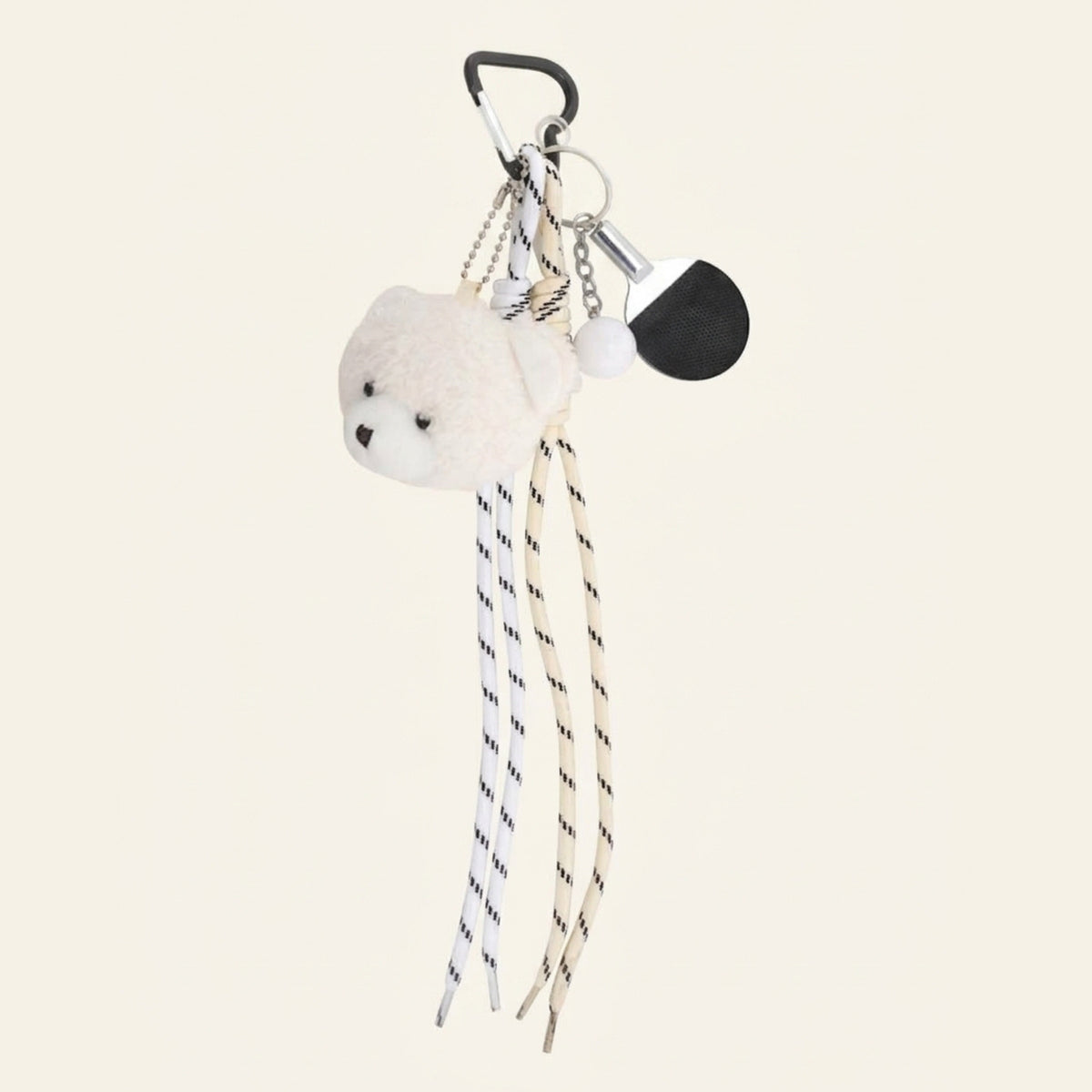 Teddy sports bag charm