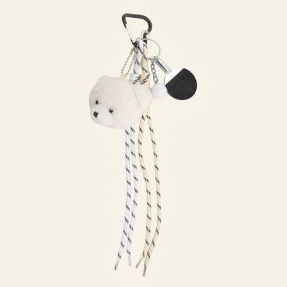 Teddy sports bag charm