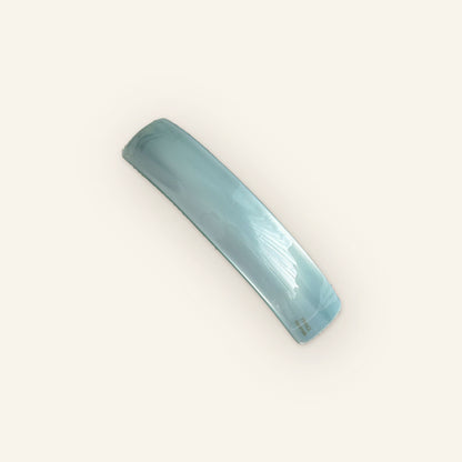Parelmoer haarspeld blauw - hoofdfoto