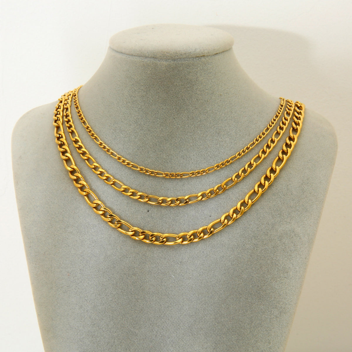 Schakelketting goud - foto 2