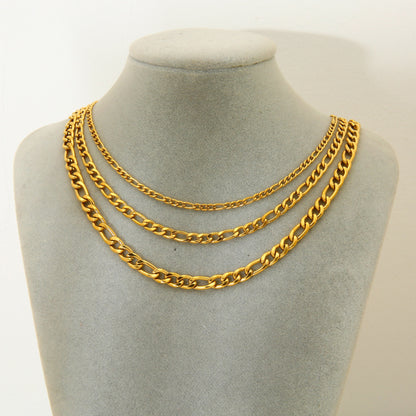 Schakelketting goud - foto 2