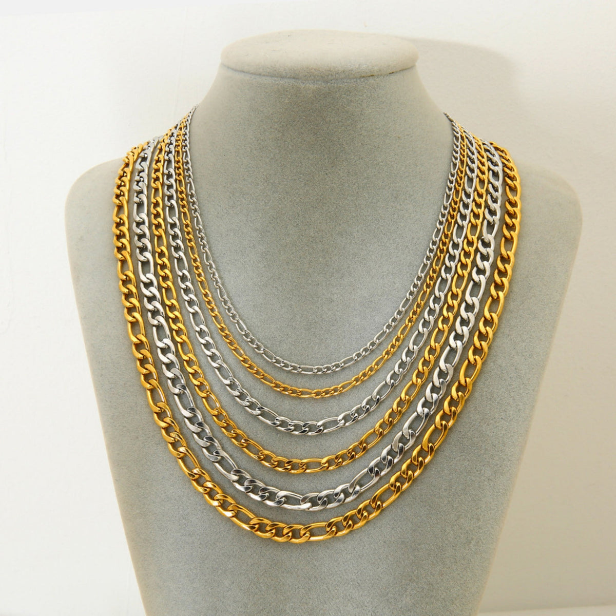 Schakelketting goud - foto 4