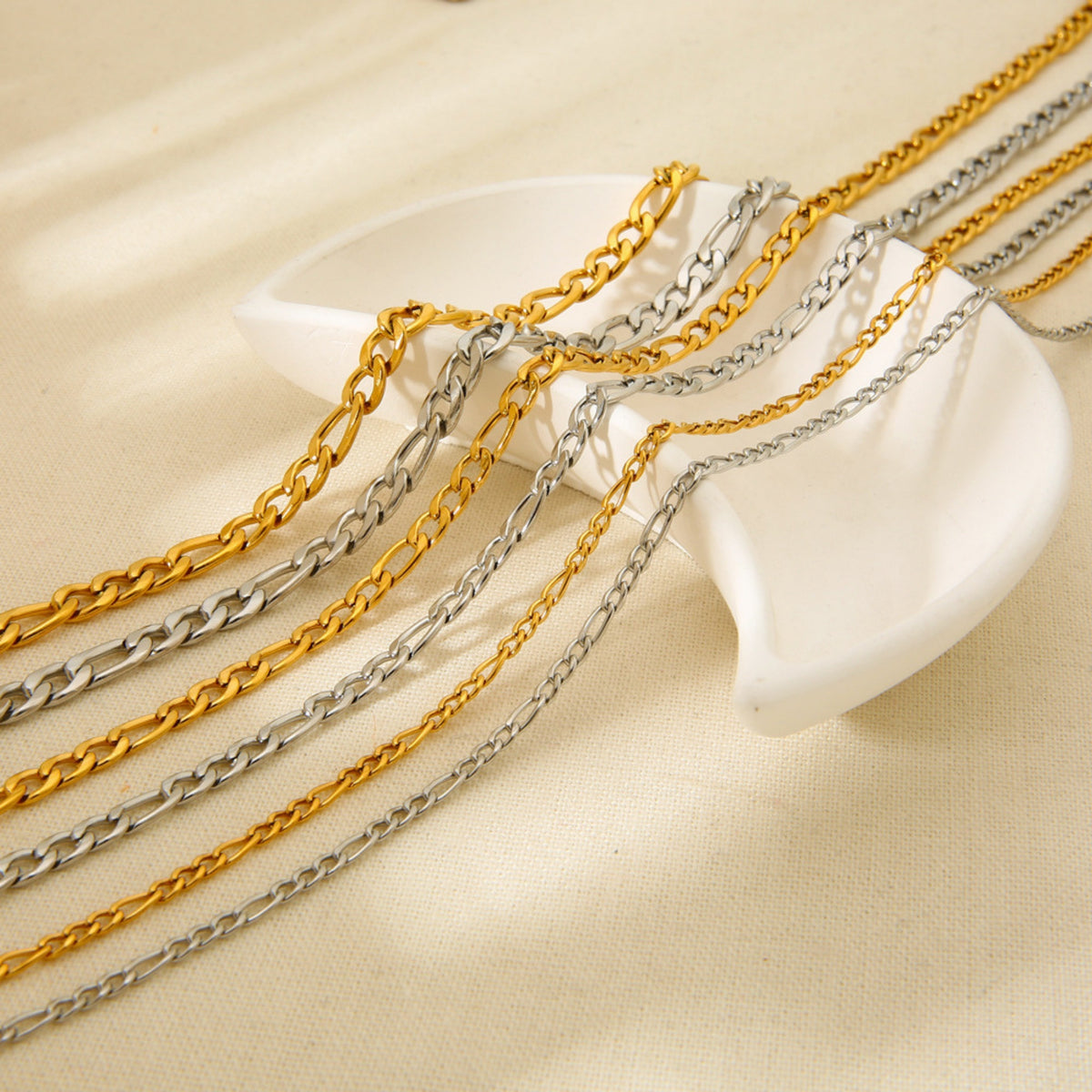 Schakelketting goud - foto 5